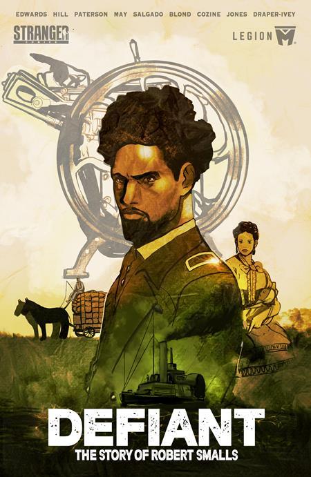 DEFIANT THE STORY OF ROBERT SMALLS TP VOL 1 Previously Solicited Through Diamond