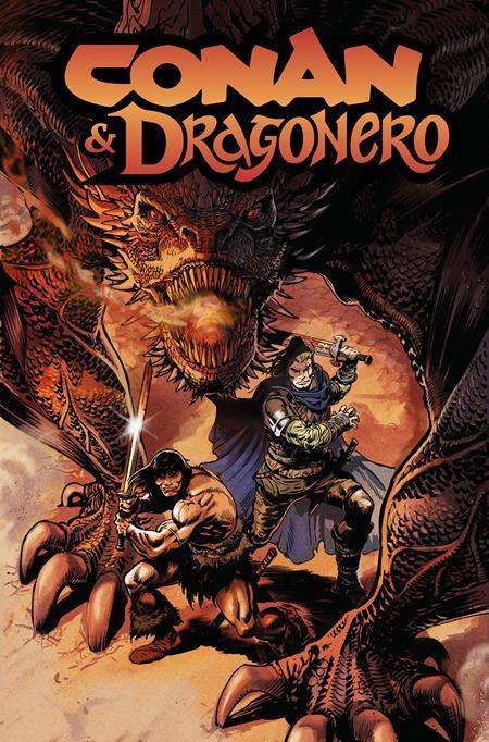 CONAN AND DRAGONERO #2 (OF 7) CVR C FERNANDO DAGNINO FOIL VAR (MR)