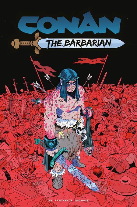 CONAN THE BARBARIAN #32 CVR C CROM VAR (MR)