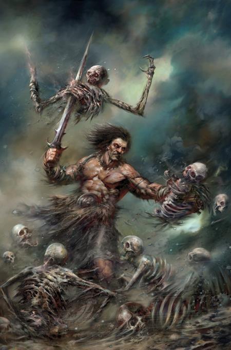 CONAN THE BARBARIAN #32 CVR E NICK PERCIVAL VIRGIN CARDSTOCK VAR (MR)