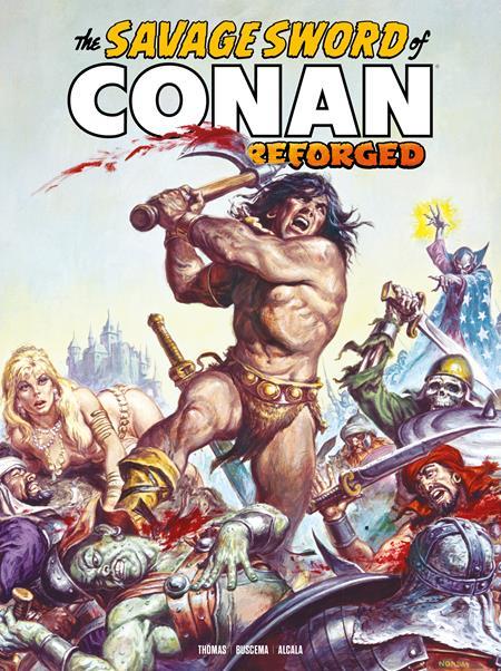 SAVAGE SWORD OF CONAN REFORGED #5 CVR B EARL NOREM VAR (MR)