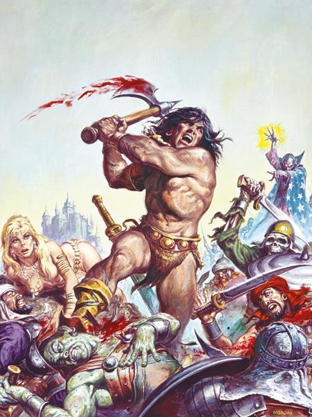 SAVAGE SWORD OF CONAN REFORGED #5 CVR D EARL NOREM FOIL VAR (MR)