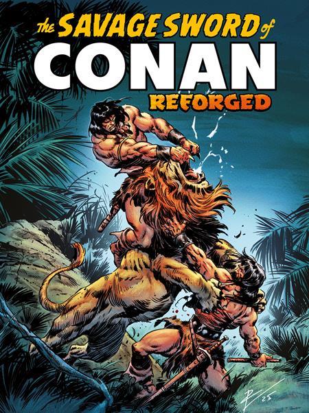 SAVAGE SWORD OF CONAN REFORGED TP VOL 01 REGULAR EDITION ROBERTO DE LA TORRE (MR)