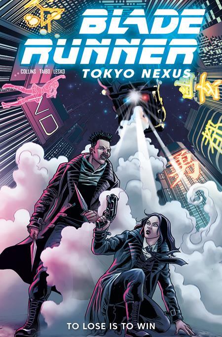 BLADE RUNNER TOKYO NEXUS TO LOSE IS TO WIN #2 (OF 4) CVR A JOSE BEROY