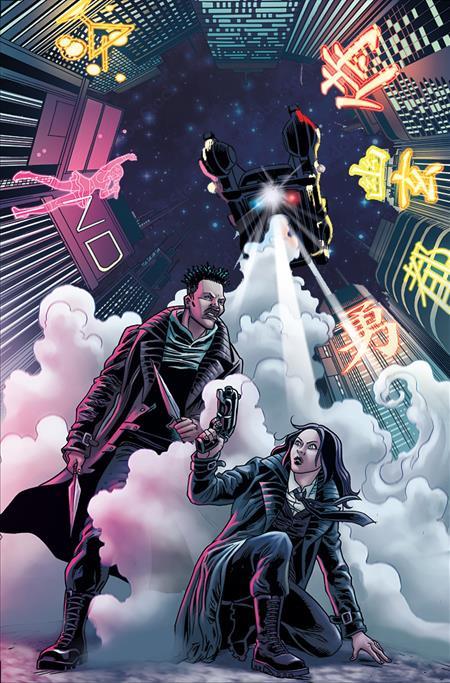 BLADE RUNNER TOKYO NEXUS TO LOSE IS TO WIN #2 (OF 4) CVR D JOSE BEROY VIRGIN CARDSTOCK VAR