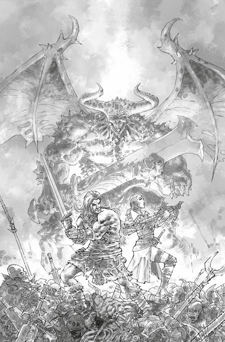 DIABLO DAWN OF HATRED #3 (OF 4) CVR E ALAN QUAH INKS CARDSTOCK VAR (MR)