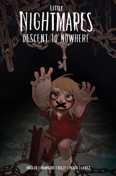 LITTLE NIGHTMARES DESCENT TO NOWHERE VOL 01 DIRECT MARKET EDITION SWEENEY BOO CVR (MR)
