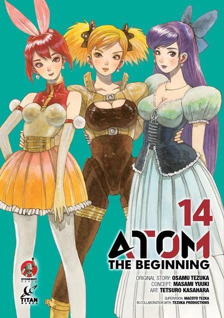 ATOM THE BEGINNING TP VOL 14
