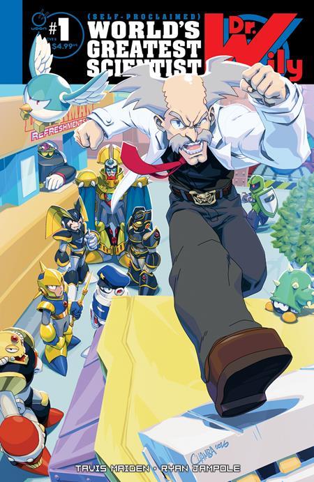 DR WILY #1 (ONE SHOT) CVR B JEFFREY CRUZ VAR