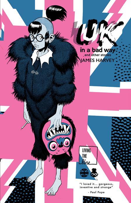 UK IN A BAD WAY AND OTHER STORIES TP