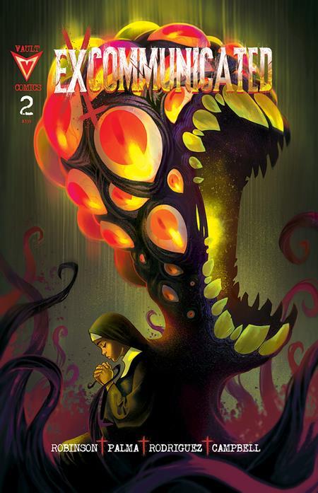 EXCOMMUNICATED #2 CVR A FLAVIANO