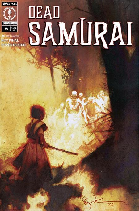 DEAD SAMURAI #8 CVR A BILL SIENKIEWICZ (MR)