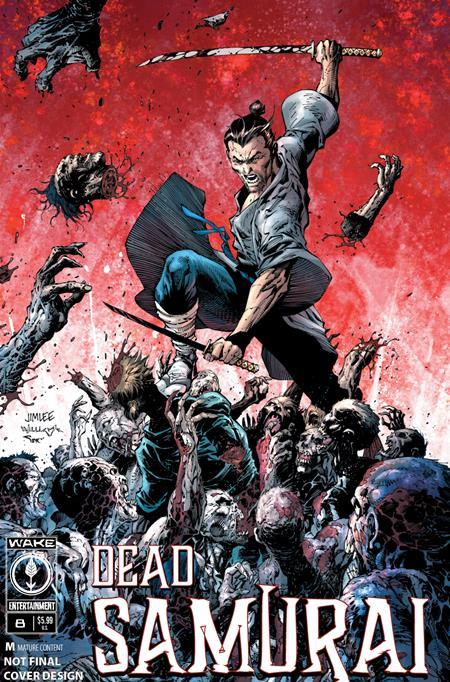 DEAD SAMURAI #8 CVR B JIM LEE VAR (MR)