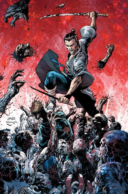 DEAD SAMURAI #8 CVR E INC 1:100 JIM LEE VIRGIN SIGNED VAR (MR)