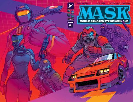 MASK #1 CVR A PYE PARR WRAPAROUND