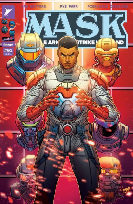 MASK #1 CVR I  INC 1:100 JONBOY MEYERS FOIL VAR