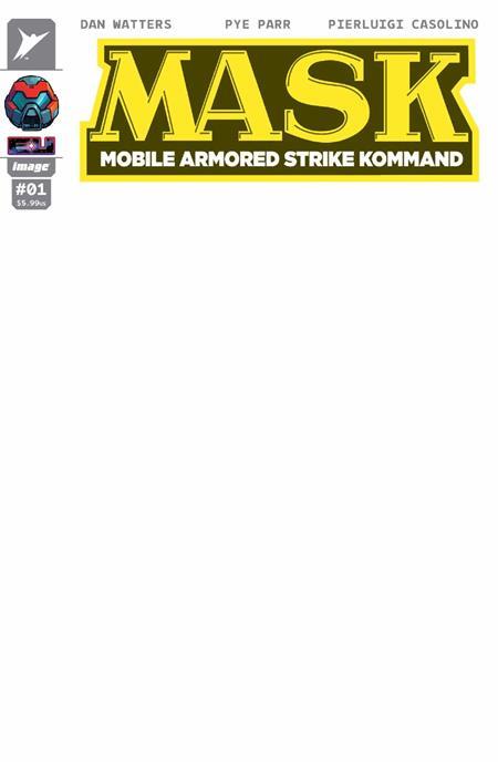 MASK #1 CVR L BLANK SKETCH MASK BLANK SKETCH VAR