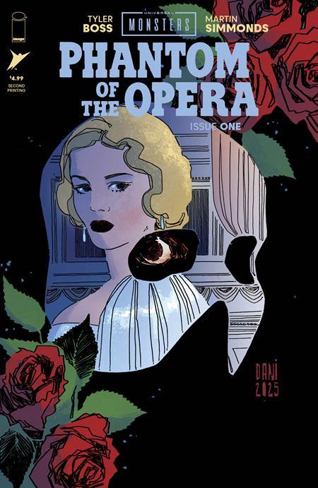 UNIVERSAL MONSTERS PHANTOM OF THE OPERA #1 (OF 4) 2ND PTG