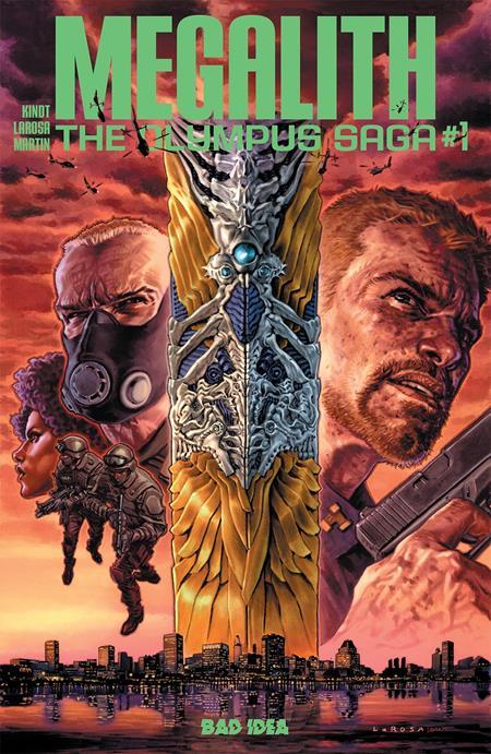 OLYMPUS SAGA MEGALITH #1 (OF 4) 2ND PTG CVR A LEWIS LAROSA VAR Allocations May Occur