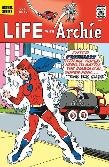 LIFE WITH ARCHIE #42 FACSIMILE EDITION CVR D BOB WHITE FOIL VAR