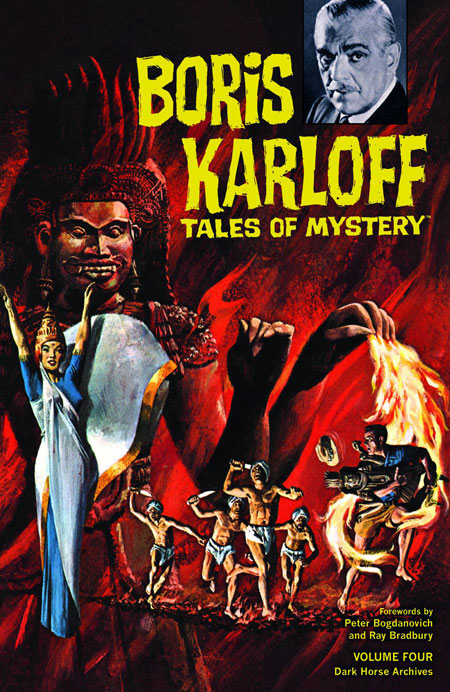 BORIS KARLOFF TALES OF MYSTERY ARCHIVES HC VOL 04 (C: 0-1-2)