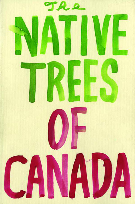NATIVE TREES OF CANADA SC