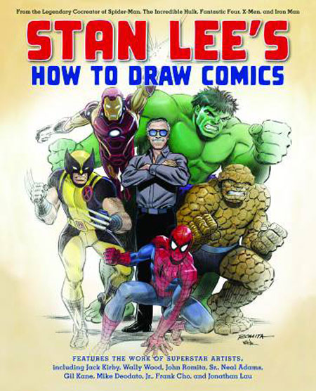 STAN LEE HOW TO DRAW COMICS SC (C: 0-1-2)