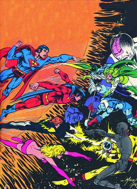LEGION OF SUPER HEROES ARCHIVES HC VOL 13