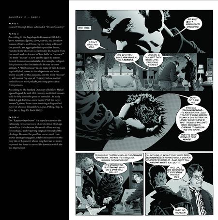 ANNOTATED SANDMAN HC VOL 01 (MR)