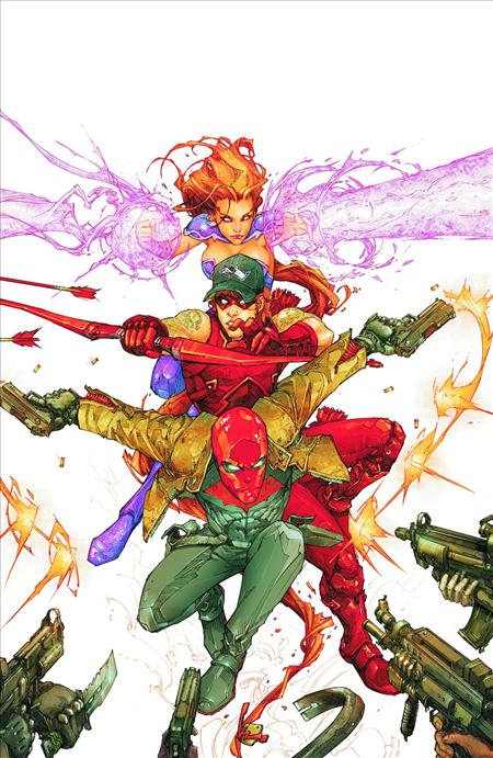 RED HOOD AND THE OUTLAWS TP VOL 01 REDEMPTION 