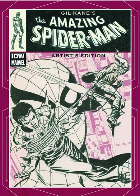 GIL KANE AMAZING SPIDER MAN ARTIST ED HC (Net) (C: 0-0-2)