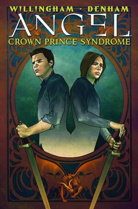 ANGEL HC VOL 02 CROWN PRINCE SYNDROME (OCT100399)