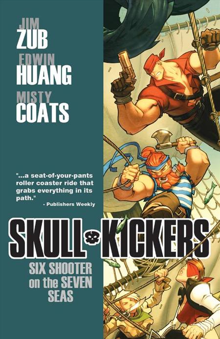 SKULLKICKERS TP VOL 03 SIX SHOOTER ON THE SEVEN SEAS