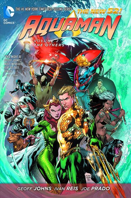 AQUAMAN TP VOL 02 THE OTHERS (N52)