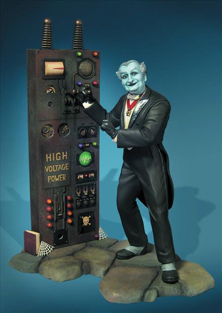 MUNSTERS GRANDPA MUNSTER MODEL KIT (C: 0-1-2)