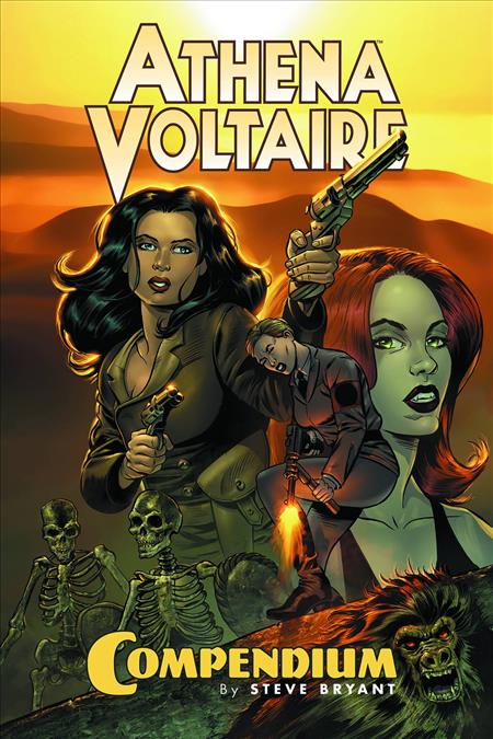 ATHENA VOLTAIRE COMPENDIUM HC (C: 0-1-2)