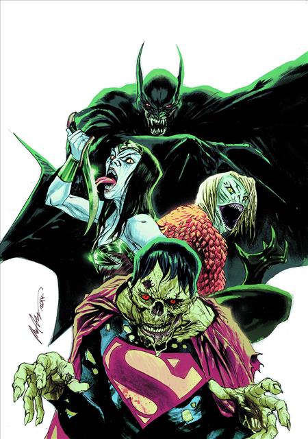 JUSTICE LEAGUE #35 MONSTERS VAR ED *SOLD OUT*