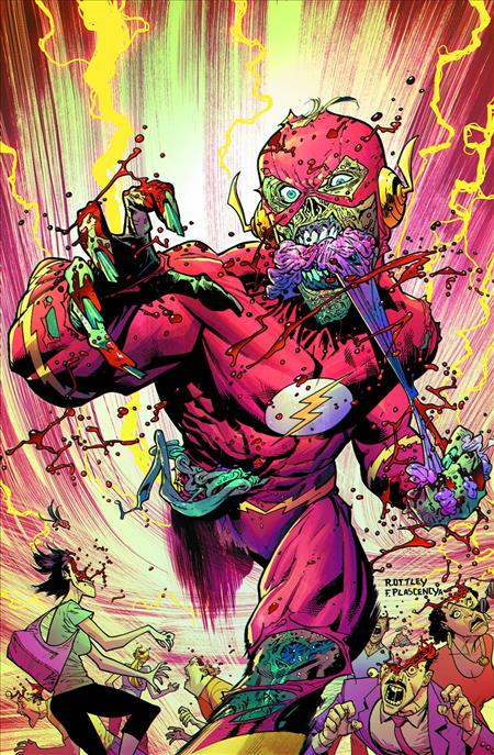 FLASH #35 MONSTERS VAR ED *SOLD OUT*