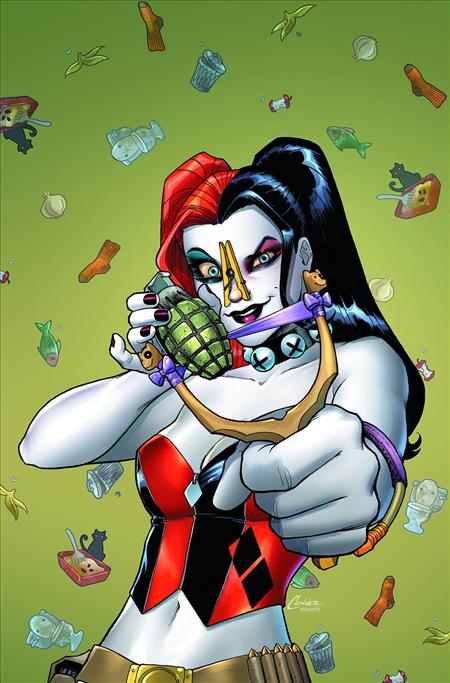 HARLEY QUINN ANNUAL #1 INTERNATIONAL VERSION *SOLD OUT*