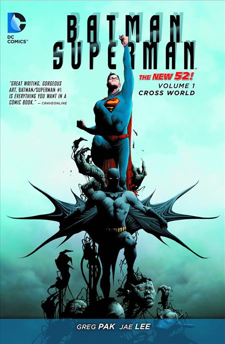 BATMAN SUPERMAN TP VOL 01 CROSS WORLD (N52)