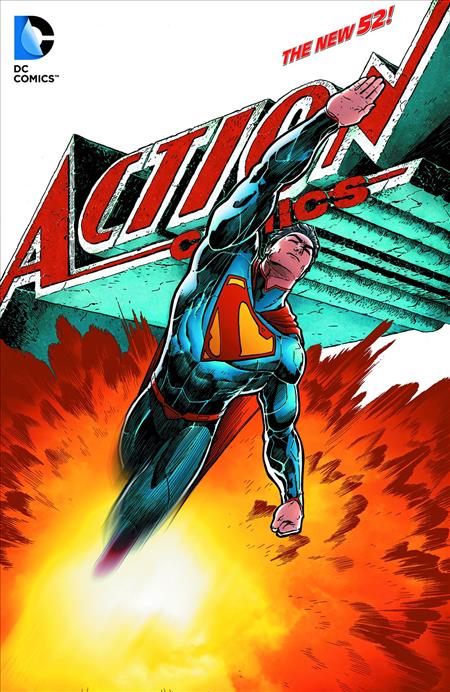 SUPERMAN ACTION COMICS HC VOL 05 WHAT LIES BENEATH (N52)