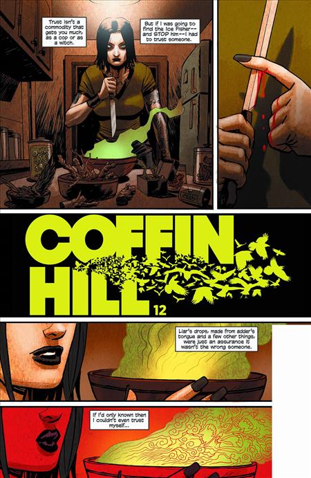COFFIN HILL #12 (MR) *SOLD OUT*