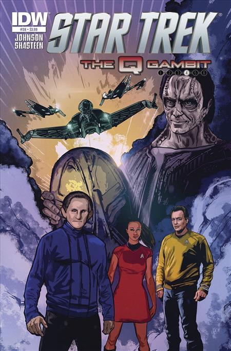 STAR TREK ONGOING #38 *SOLD OUT*