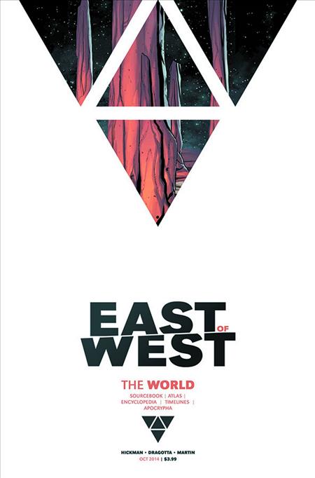 EAST OF WEST WORLD ONE SHOT *SOLD OUT*