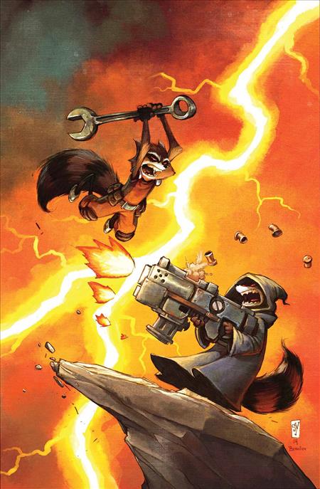 ROCKET RACCOON #4 *SOLD OUT*