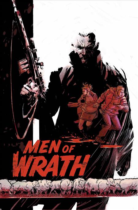 MEN OF WRATH #1 (OF 5) (MR) *SOLD OUT*