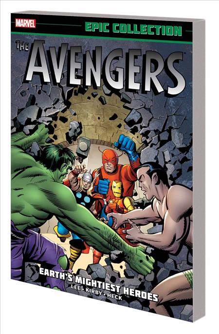 Avengers Epic Collection TP Earths Mightiest Heroes - Discount Comic ...