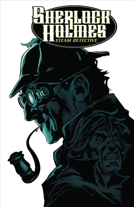 SHERLOCK HOLMES STEAM DETECTIVE #1