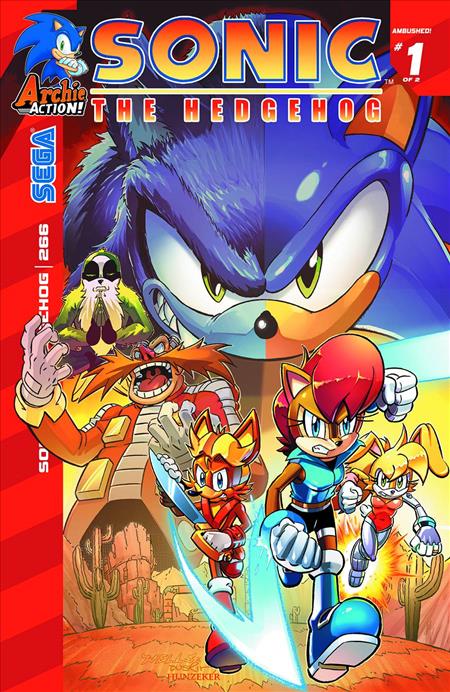 Sonic The Hedgehog: Scrapnik Island #1 Comic Book Preview, 43% OFF