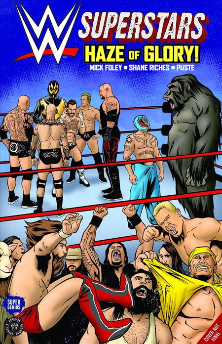 WWE SUPERSTARS ONGOING TP VOL 02 HAZE OF GLORY (C: 0-0-1)